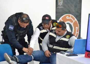 Realiza Protección Civil Municipal capacitaciones a los comités delegacionales