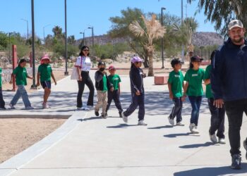 Niñas y niños de Melitón Albáñez viven una experiencia educativa y recreativa con enfoque turístico