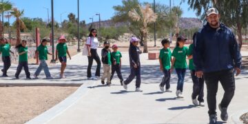 Niñas y niños de Melitón Albáñez viven una experiencia educativa y recreativa con enfoque turístico