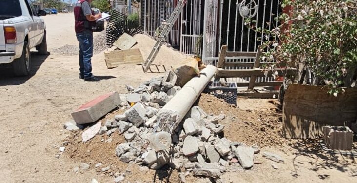 Inspectores de vía pública supervisan predios obstruidos en la ciudad de La Paz