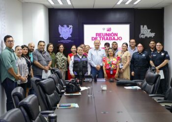 Se suma Ayuntamiento de La Paz al Censo Nacional de Gobiernos Municipales y Demarcaciones Territoriales