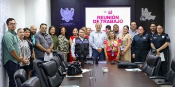 Se suma Ayuntamiento de La Paz al Censo Nacional de Gobiernos Municipales y Demarcaciones Territoriales