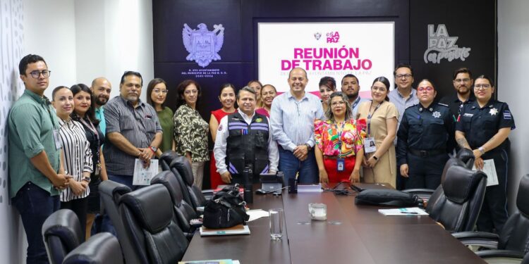 Se suma Ayuntamiento de La Paz al Censo Nacional de Gobiernos Municipales y Demarcaciones Territoriales