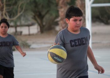 Invita gobierno de La Paz a los cuadrangulares de básquetbol en “El Piojillo”