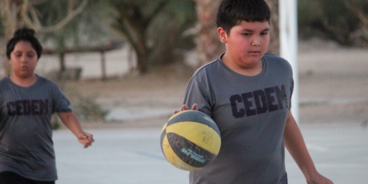 Invita gobierno de La Paz a los cuadrangulares de básquetbol en “El Piojillo”