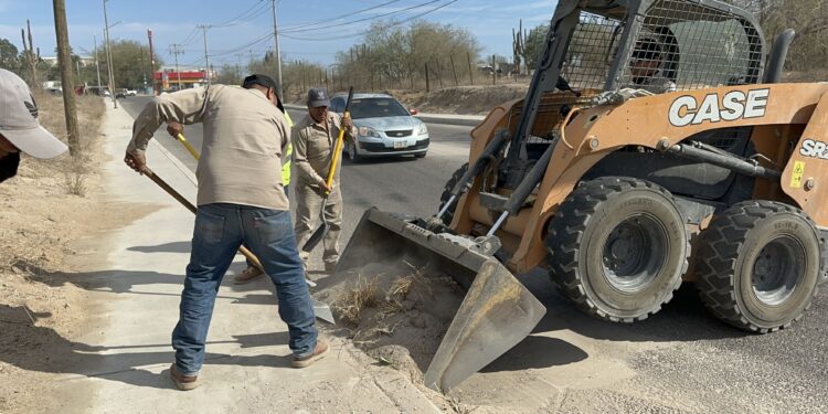 Invita Gobierno Municipal de La Paz a la jornada de limpieza en la colonia Las Praderas