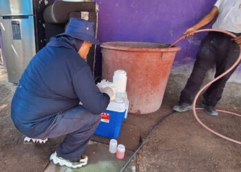 Evalúa OOMSAPAS La Paz calidad del agua en tomas domiciliarias con programa “Toma Segura”