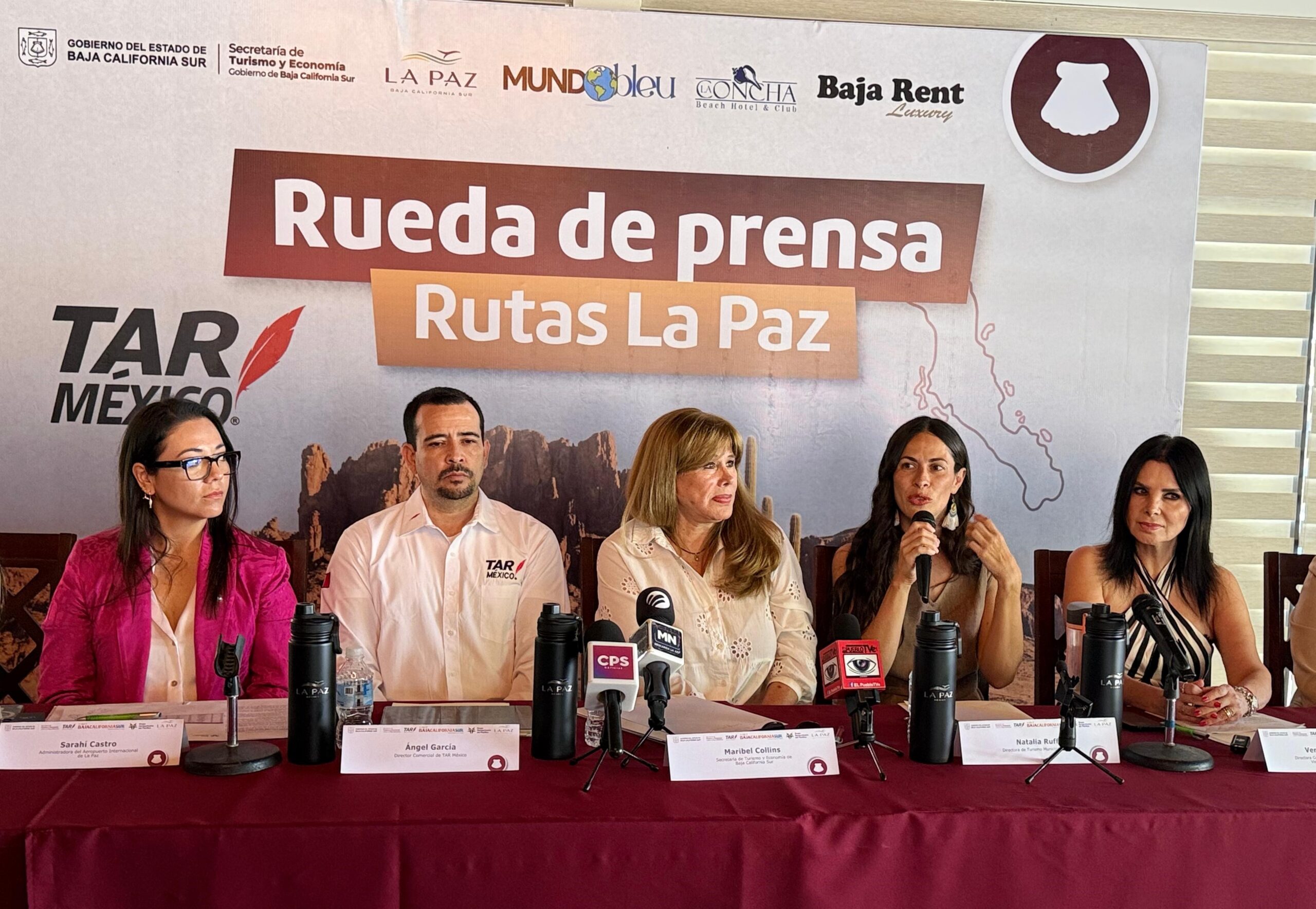 La Paz fortalece su conectividad aérea con dos nuevas rutas nacionales