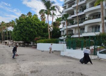 Recolectan más de 6 toneladas de residuos en playas de La Paz