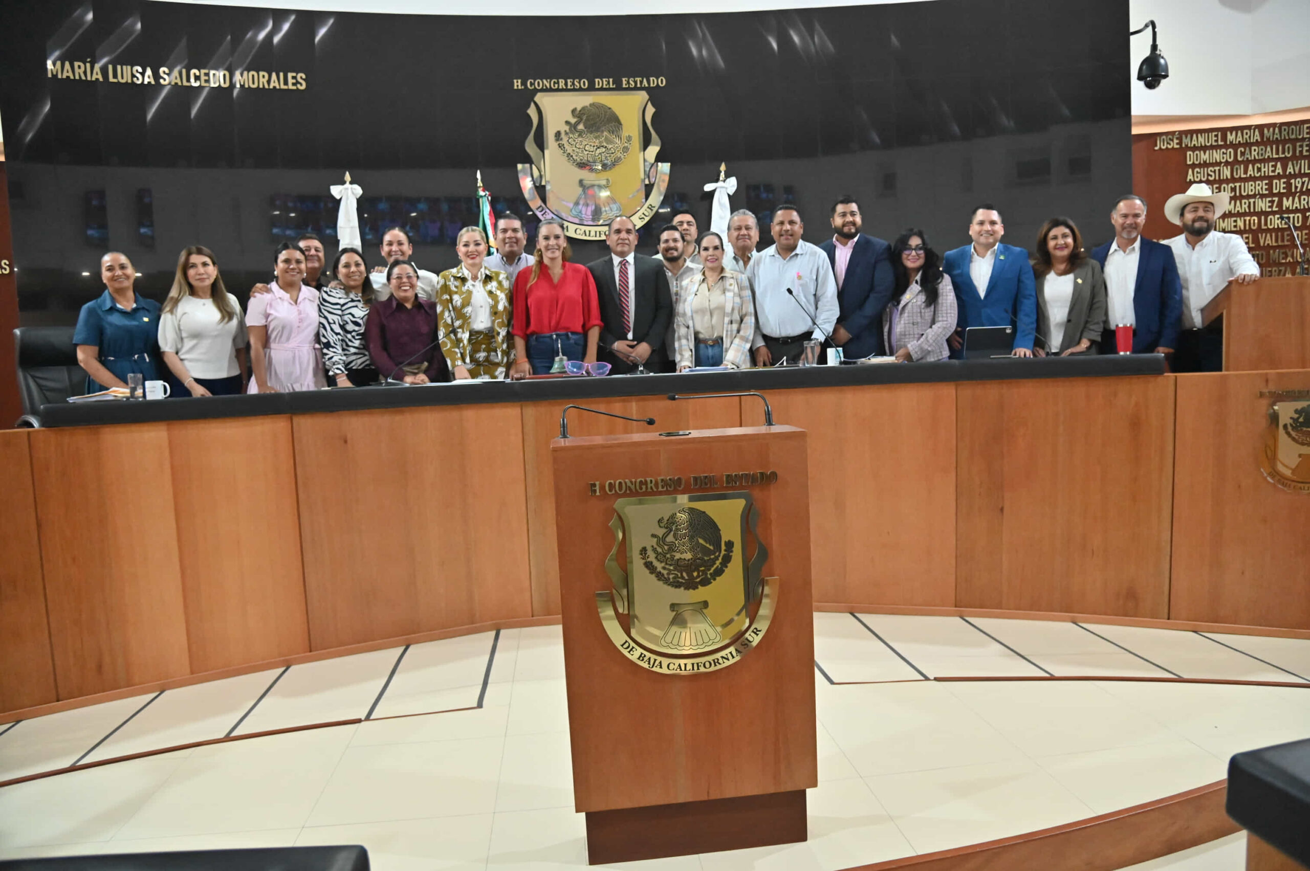 Ratifica el Congreso de BCS a Antonio López Rodríguez como Procurador de Justicia del Estado de BCS