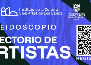 Convocan a artistas de Los Cabos a integrarse al directorio cultural “Caleidoscopio”