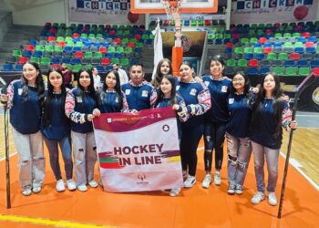 IN LINE HOCKEY LISTO PARA REPRESENTAR A BCS EN LA OLIMPIADA NACIONAL