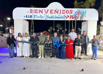 Inauguran las Fiestas Tradicionales La Playa 2025 