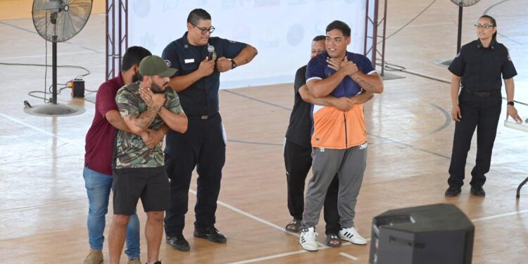 Concluye curso de primeros auxilios para entrenadores y personal del INDEM en Los Cabos