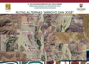 Este martes inicia la obra de pavimentación del Camino Viejo a San José con beneficio para más de 23 mil habitantes