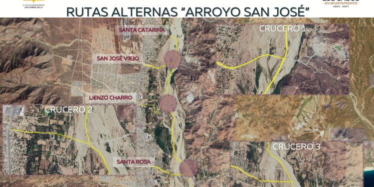 Este martes inicia la obra de pavimentación del Camino Viejo a San José con beneficio para más de 23 mil habitantes