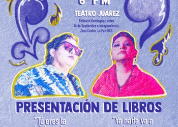 IMM invita al encuentro literario con voces feministas en el Teatro Juárez