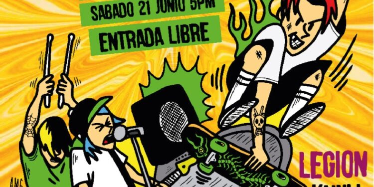 Bandas de rock locales se presentarán en el Spring Bastard Fest este sábado en el malecón