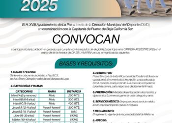Invita Dirección Municipal del Deporte a la carrera por el Día de la Marina Nacional