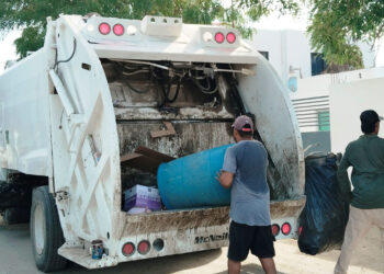 Más de 2,100 toneladas de residuos recolectadas del 16 al 22 de junio