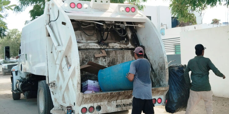 Más de 2,100 toneladas de residuos recolectadas del 16 al 22 de junio