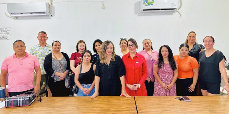 Fomentan espacios libres de violencia en  Escuela Primaria Mauricio Pino Orozco