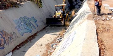 Realizan jornada de limpieza en colonia Altamira en Cabo San Lucas
