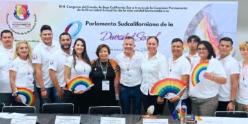 Participa Los Cabos en el Tercer Parlamento de la Diversidad Sexual en Baja California Sur