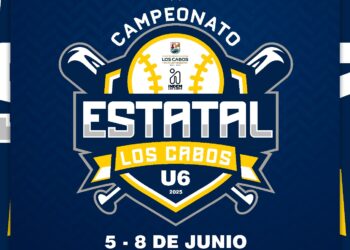 El Campeonato Estatal de Béisbol U6 se realizará en el municipio de Los Cabos 