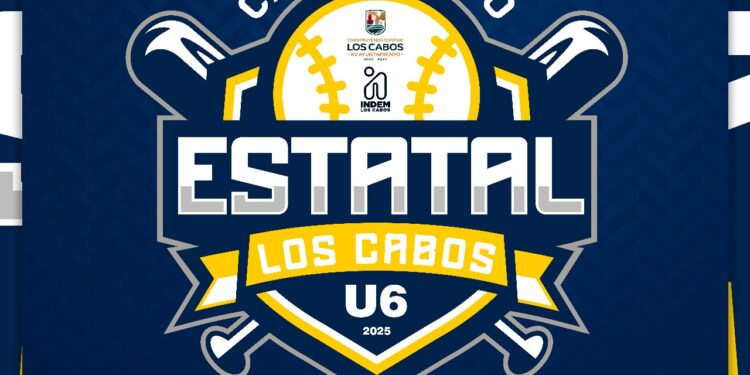 El Campeonato Estatal de Béisbol U6 se realizará en el municipio de Los Cabos 