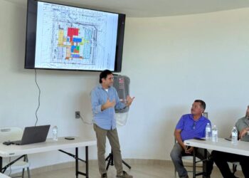 Realizan mesa técnica de seguimiento para el proyecto del nuevo Hospital General Regional del IMSS en Los Cabos