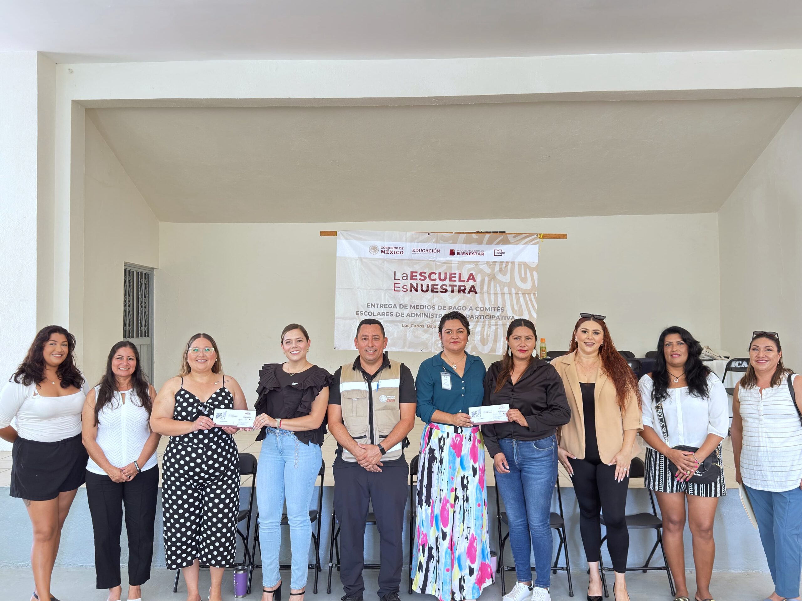 Compromisos con la Educación: Entrega de medios de pago a Comités Escolares en la Zona Norte