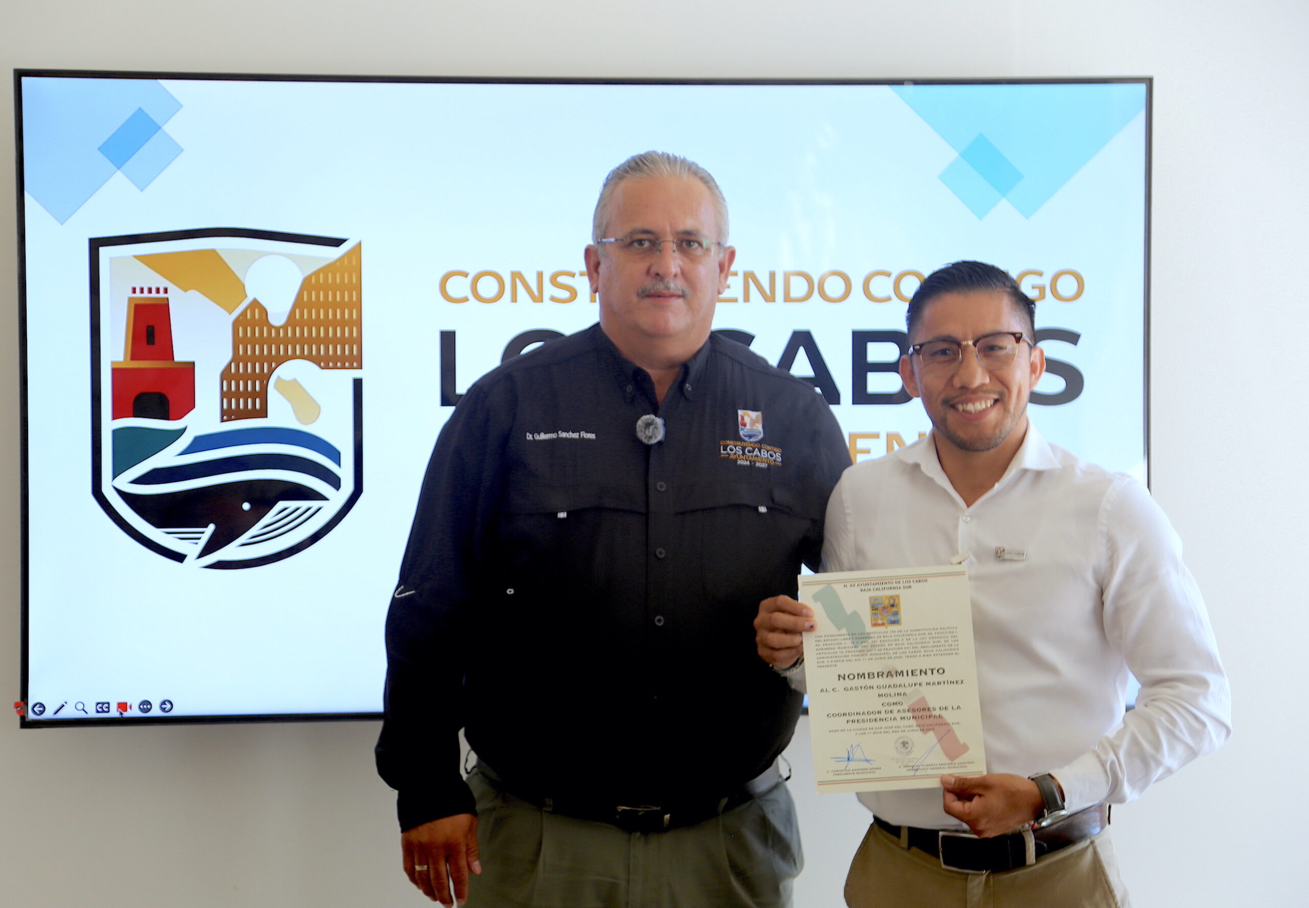 Nombran a nuevo coordinador de Asesores de la Presidencia Municipal de Los Cabos