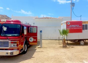 Bomberos Cabo San Lucas abre módulo para atención de emergencias en corredor turístico y playas de Los Cabos