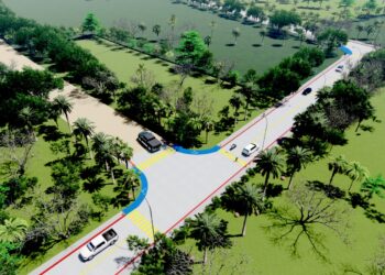 Pavimentación del Camino Viejo a San José incluye sistema pluvial y obras de inclusión: Obras Públicas