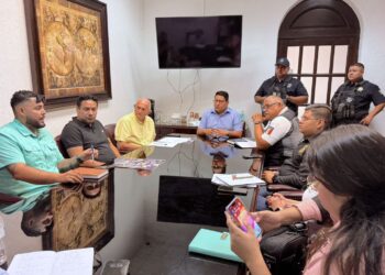 Coordinan operativo por eventos masivos durante junio en Cabo San Lucas
