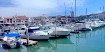Protección Civil informa que el puerto de Cabo San Lucas ya se encuentra abierto a la navegación