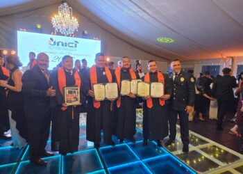 Se fortalece profesionalización de los integrantes de Bomberos de Cabo San Lucas