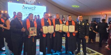 Se fortalece profesionalización de los integrantes de Bomberos de Cabo San Lucas