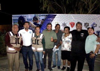 Avanza programa “Senderos Seguros” en Cabo San Lucas; instalan alumbrado público solar en colonia Gastélum