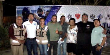 Avanza programa “Senderos Seguros” en Cabo San Lucas; instalan alumbrado público solar en colonia Gastélum