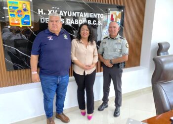 Refuerzan coordinación para mejorar rutas y paraderos del transporte público en Los Cabos