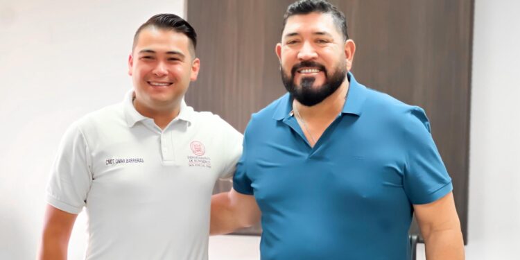 Gestionan alianzas para fortalecer al Cuerpo de Bomberos de San José del Cabo