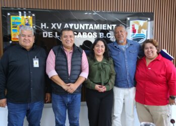 Fortalece Ayuntamiento de Los Cabos acciones conjuntas para la mejora del servicio de transporte público