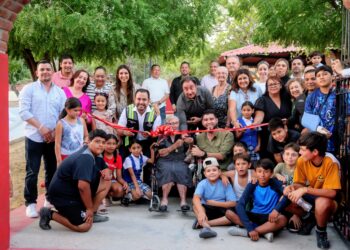 Después de 24 años que fue inaugurado Christian Agúndez transforma para el bienestar de las familias: Parque “Jovita”