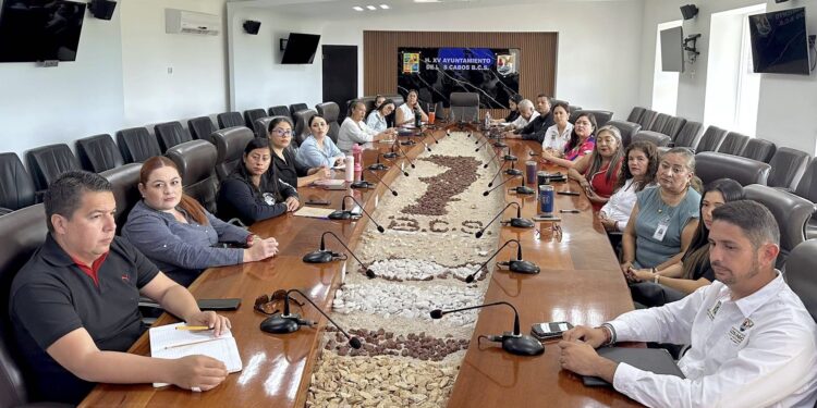 Imparten cursos de formación del capital humano a personal del Ayuntamiento de Los Cabos