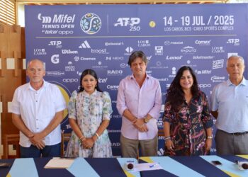 Se consolida Los Cabos como destino de élite con el Mifel Tennis Open 2025