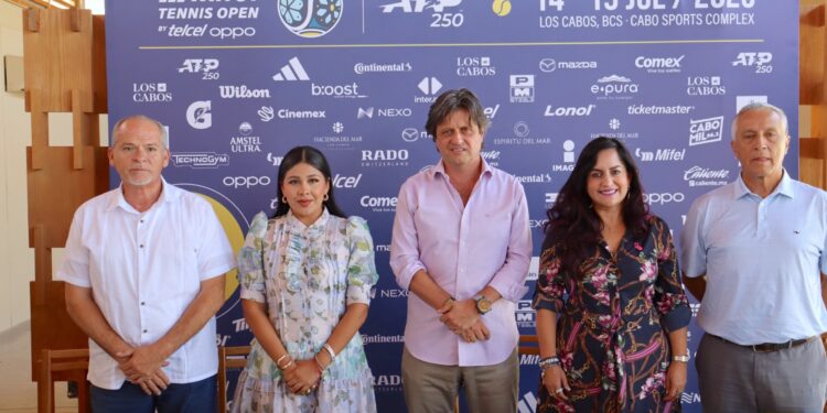 Se consolida Los Cabos como destino de élite con el Mifel Tennis Open 2025