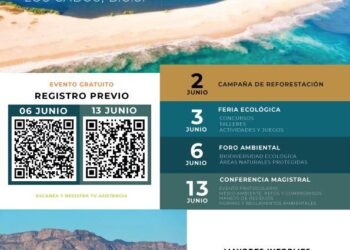 Invitan a participar en la Semana Medioambiental 2025 en Los Cabos