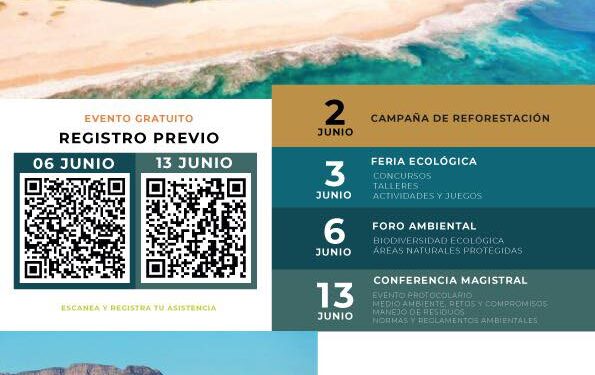 Invitan a participar en la Semana Medioambiental 2025 en Los Cabos